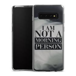 Silicone Slim Case transparent