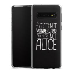 Silicone Slim Case transparent