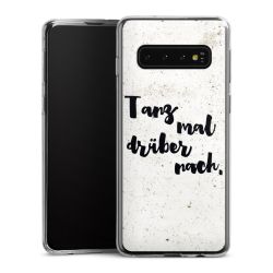 Silikon Slim Case transparent