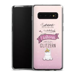 Silikon Slim Case transparent