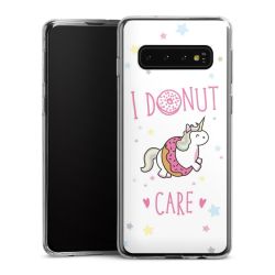 Silicone Slim Case transparent