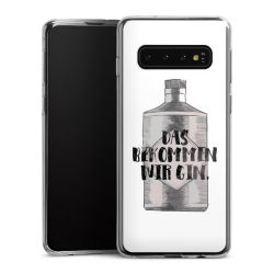 Silikon Slim Case transparent