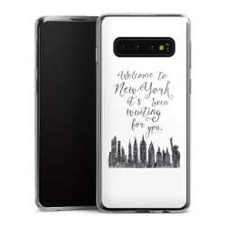 Silicone Slim Case transparent