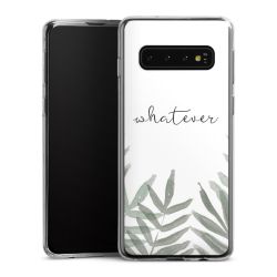 Silicone Slim Case transparent