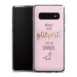 Silikon Slim Case transparent