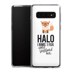 Silikon Slim Case transparent