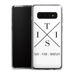 Silikon Slim Case transparent