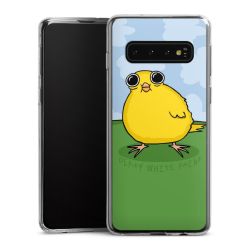 Silikon Slim Case transparent