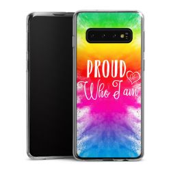 Silicone Slim Case transparent