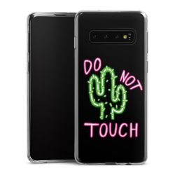 Silicone Slim Case transparent