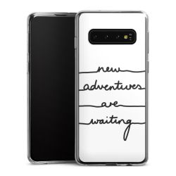 Silicone Slim Case transparent