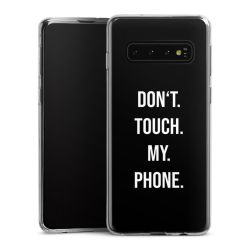 Silicone Slim Case transparent