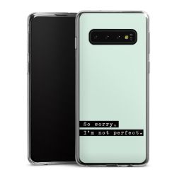 Silicone Slim Case transparent