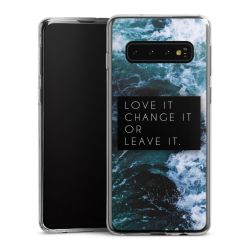 Silicone Slim Case transparent