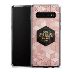 Silicone Slim Case transparent