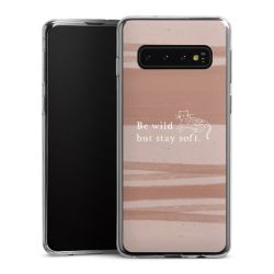 Silicone Slim Case transparent