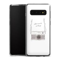 Silicone Slim Case transparent