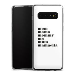 Silicone Slim Case transparent