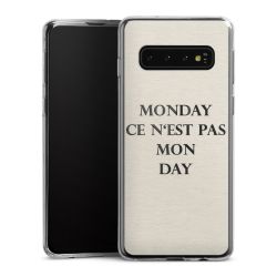 Silicone Slim Case transparent