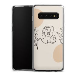 Silicone Slim Case transparent