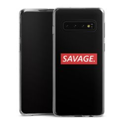 Silicone Slim Case transparent