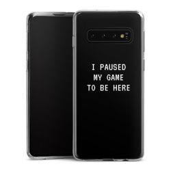 Silicone Slim Case transparent