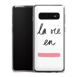 Silicone Slim Case transparent