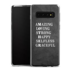 Silicone Slim Case transparent