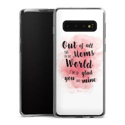 Silicone Slim Case transparent