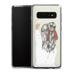 Silicone Slim Case transparent