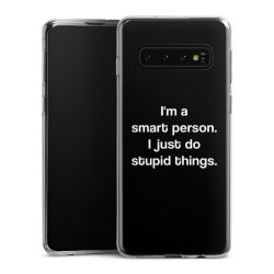 Silicone Slim Case transparent