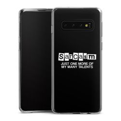 Silicone Slim Case transparent