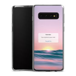 Silicone Slim Case transparent