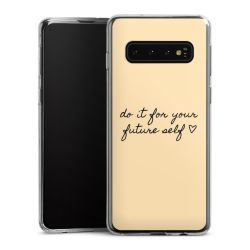 Silicone Slim Case transparent