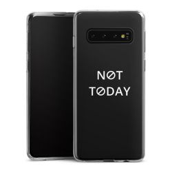 Silicone Slim Case transparent