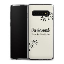 Silikon Slim Case transparent