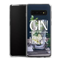 Silikon Slim Case transparent