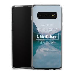 Silikon Slim Case transparent