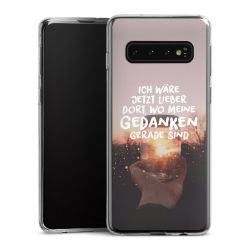 Silikon Slim Case transparent