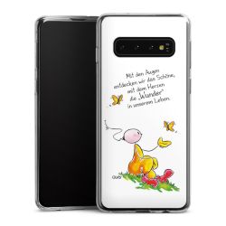 Silikon Slim Case transparent