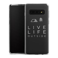 Silicone Slim Case transparent