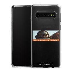 Silicone Slim Case transparent