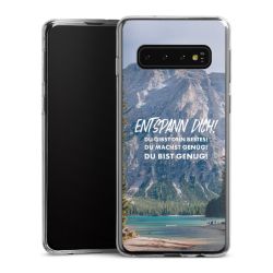 Silikon Slim Case transparent