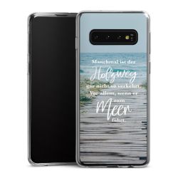 Silikon Slim Case transparent