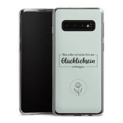 Silikon Slim Case transparent