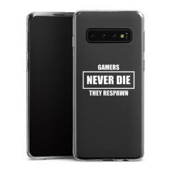 Silicone Slim Case transparent