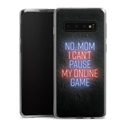 Silicone Slim Case transparent