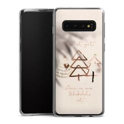 Silikon Slim Case transparent