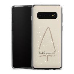 Silikon Slim Case transparent