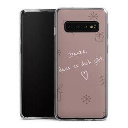 Silikon Slim Case transparent